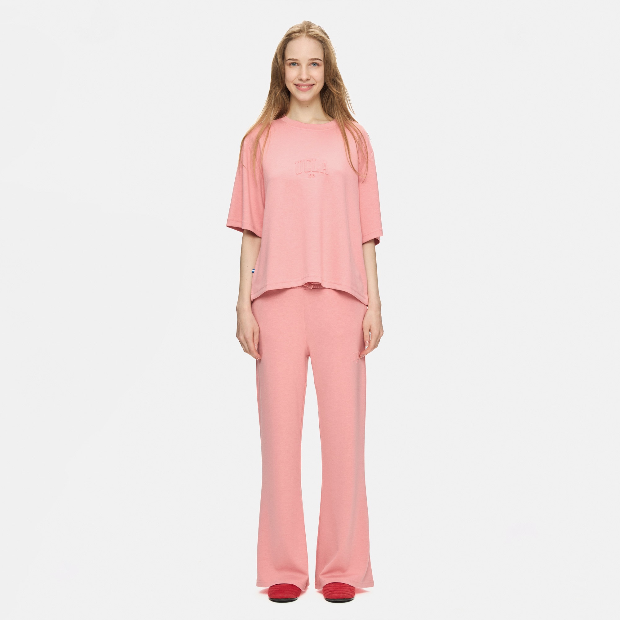 Ucla Jayla Kadın Pembe T-Shirt