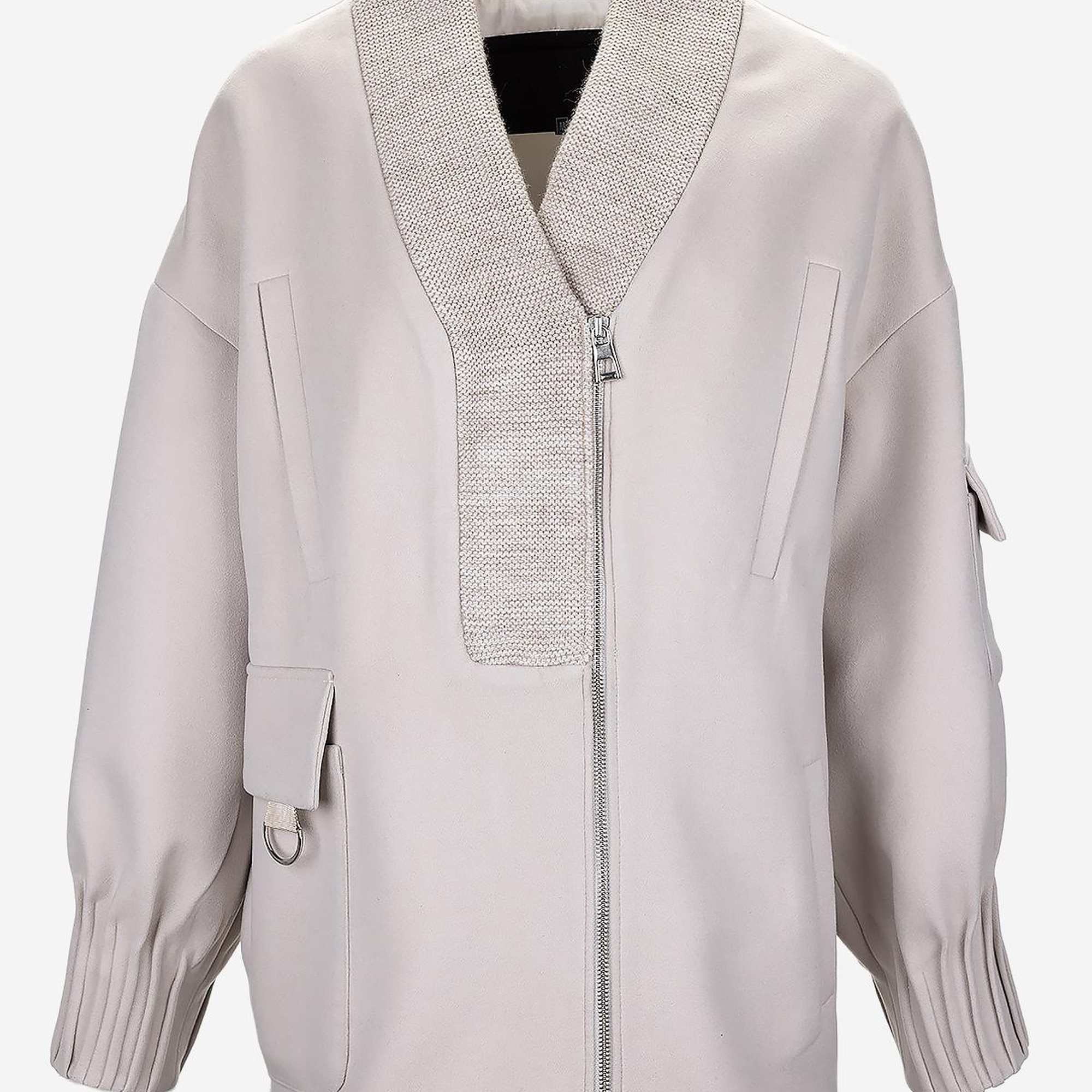 Valmenti Kadın Tekstil Bej Kaban