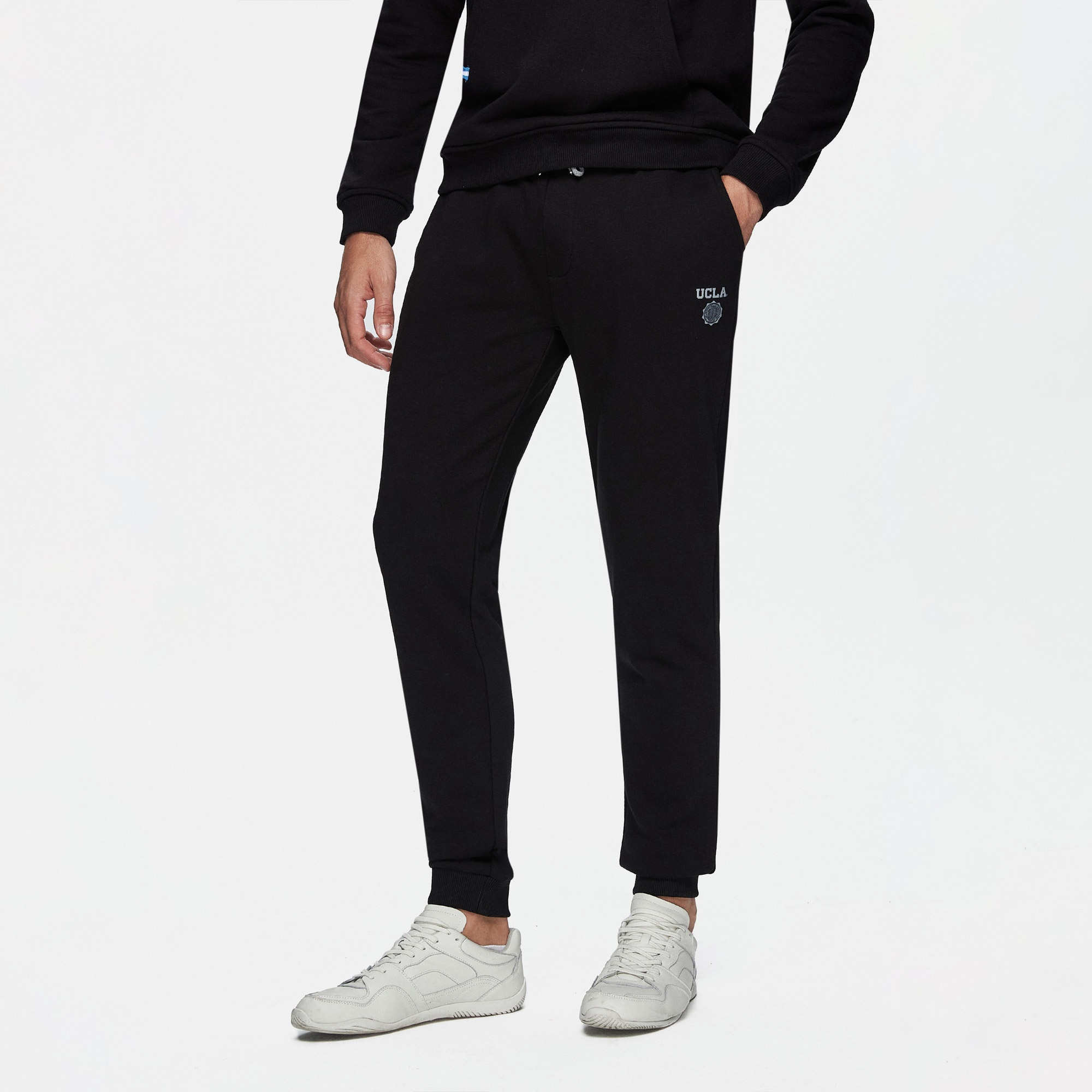 Ucla Luskin Erkek Siyah Eşofman Altı