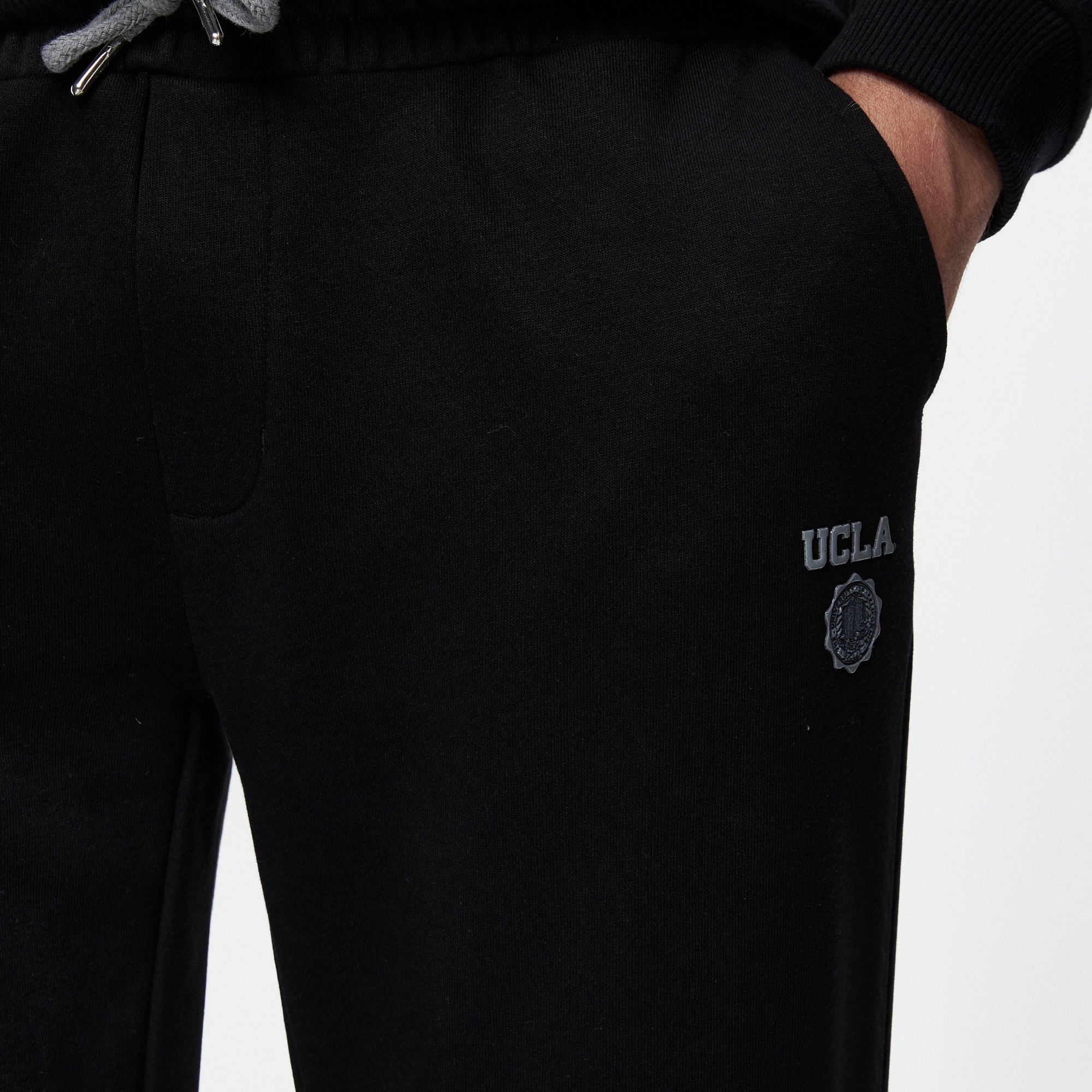 Ucla Luskin Erkek Siyah Eşofman Altı