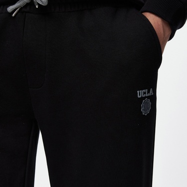  Ucla Luskin Erkek Siyah Eşofman Altı