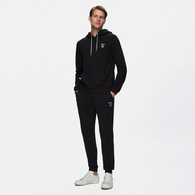  Ucla Luskin Erkek Siyah Eşofman Altı