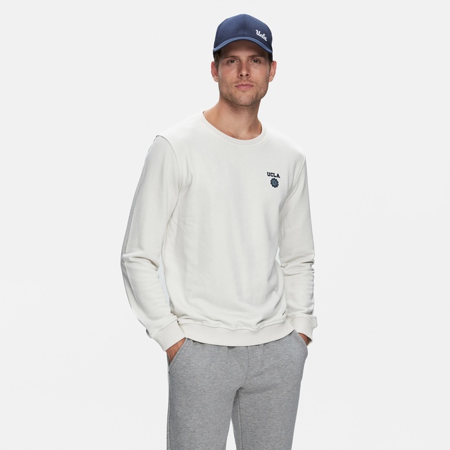  Ucla Valley Erkek Krem Rengi Sweatshirt