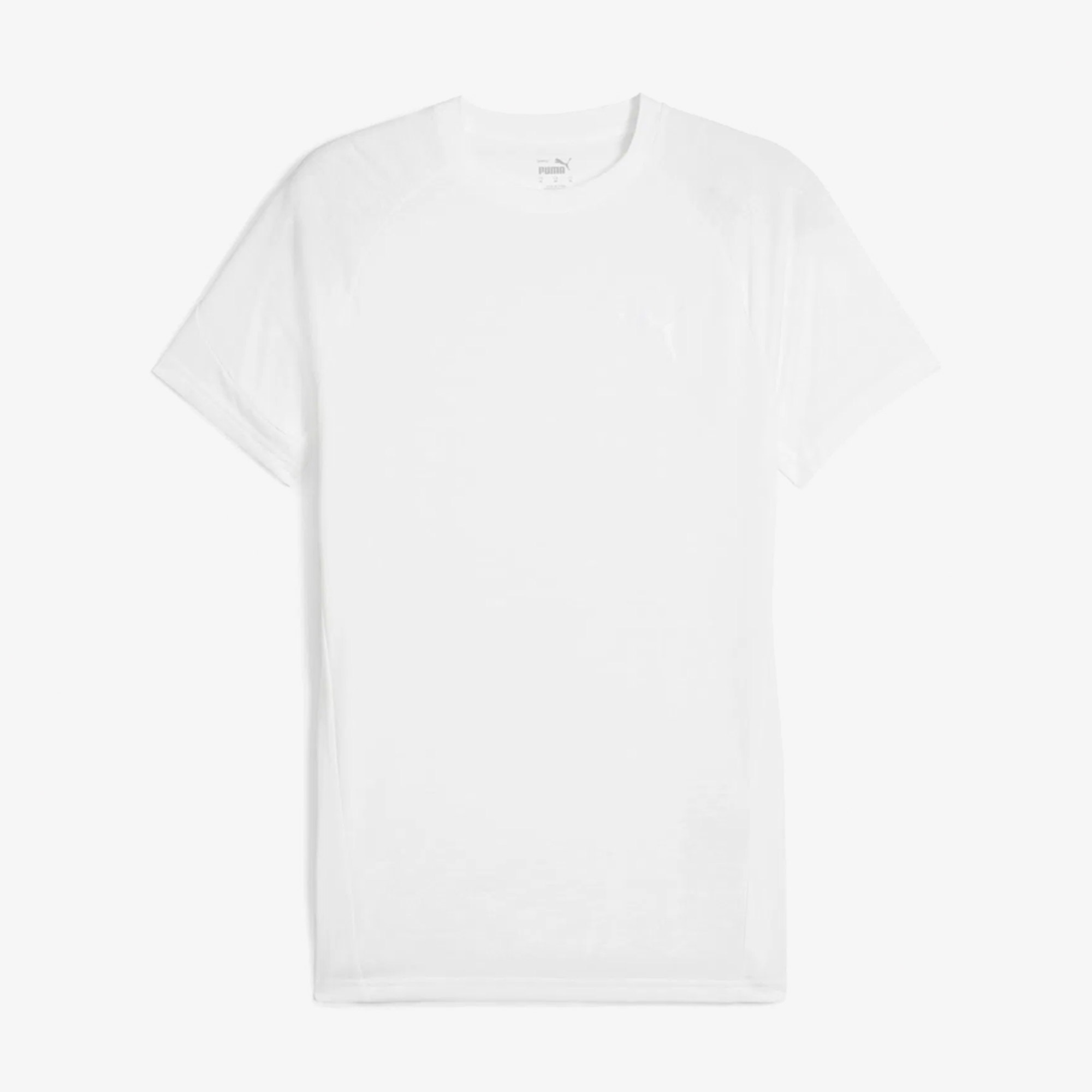 Puma Evostrıpe Unisex Beyaz T-Shirt