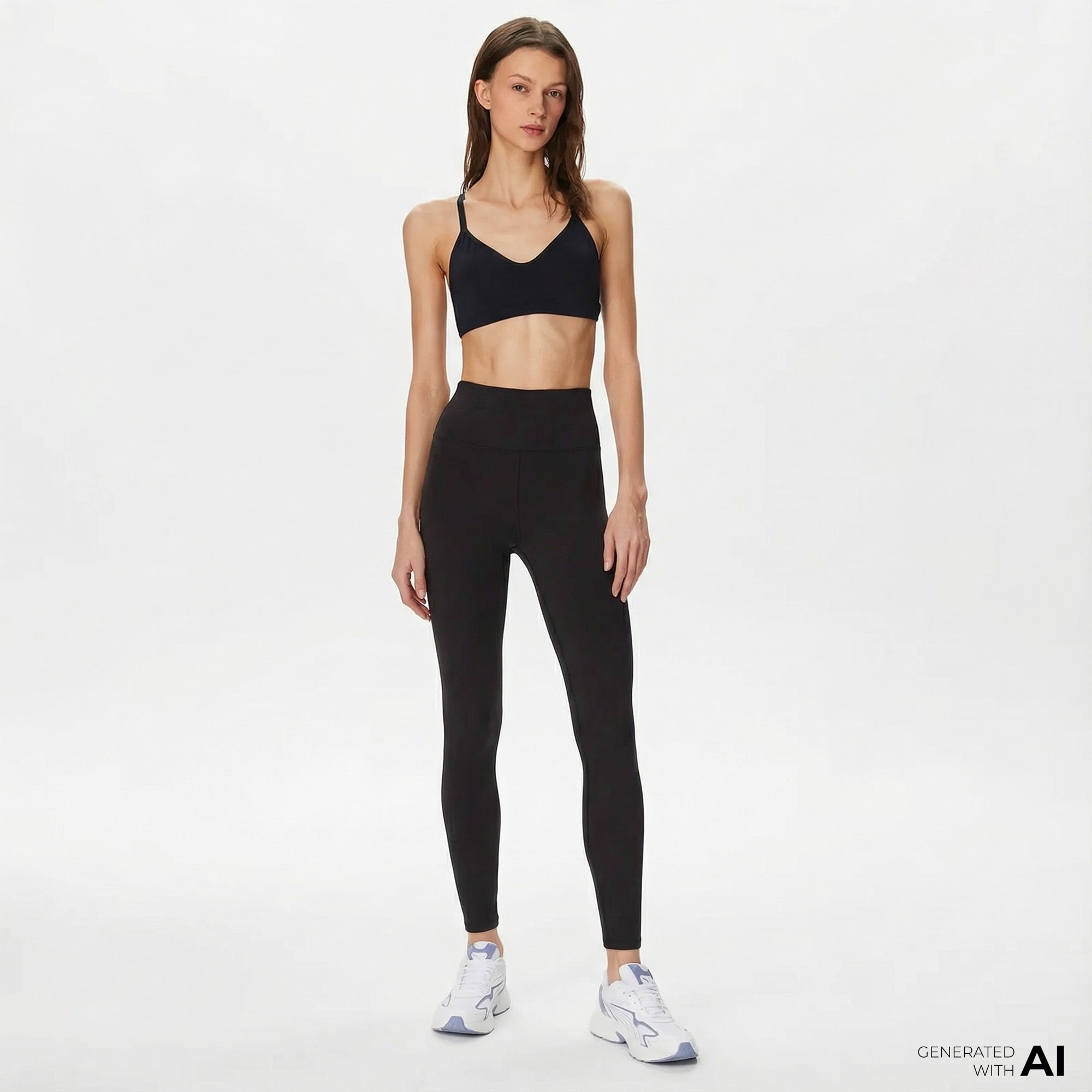 Puma Studıo Foundatıon 7/8 Tıght Kadın Siyah Tayt