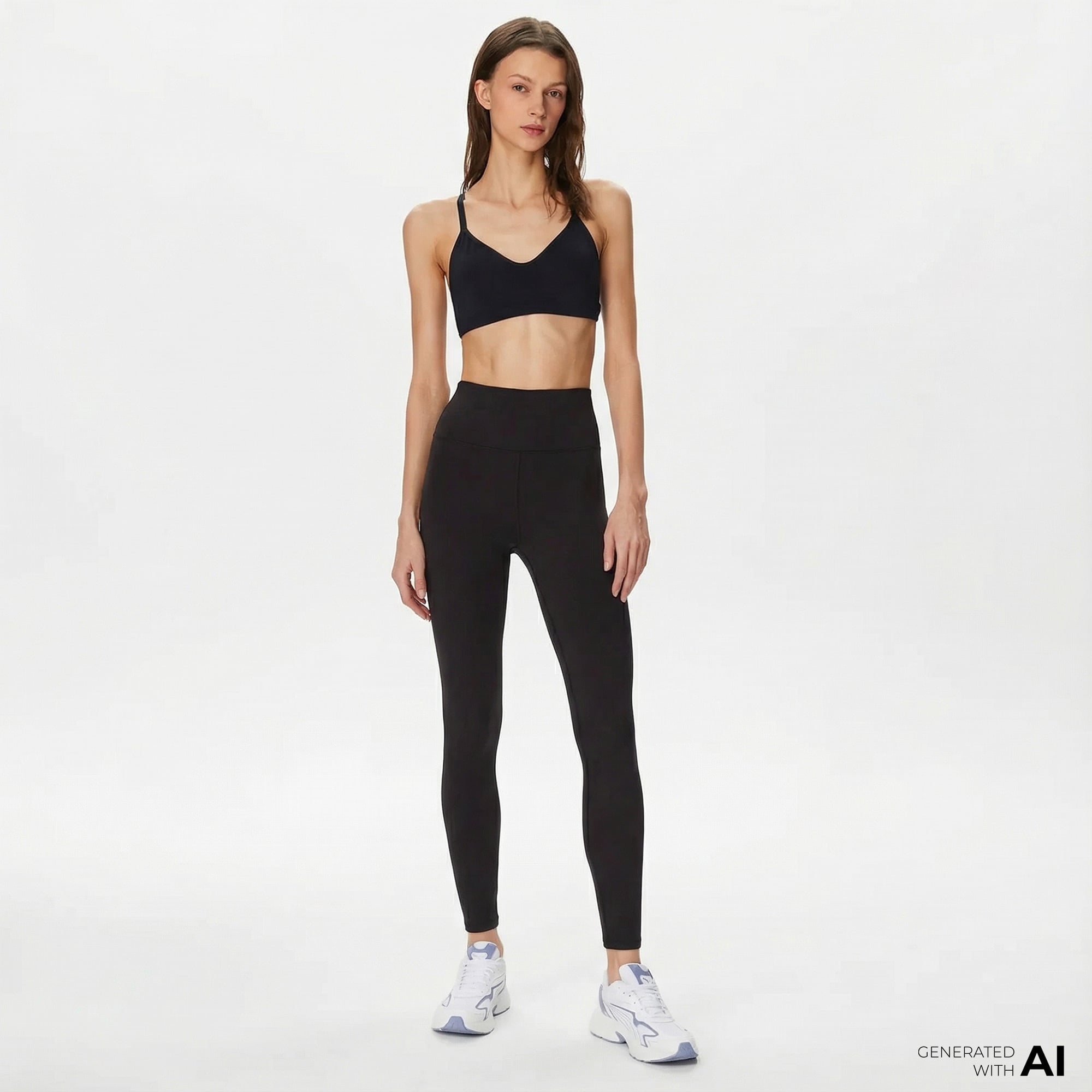  Puma Studıo Foundatıon 7/8 Tıght Kadın Siyah Tayt