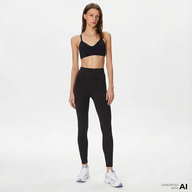  Puma Studıo Foundatıon 7/8 Tıght Kadın Siyah Tayt