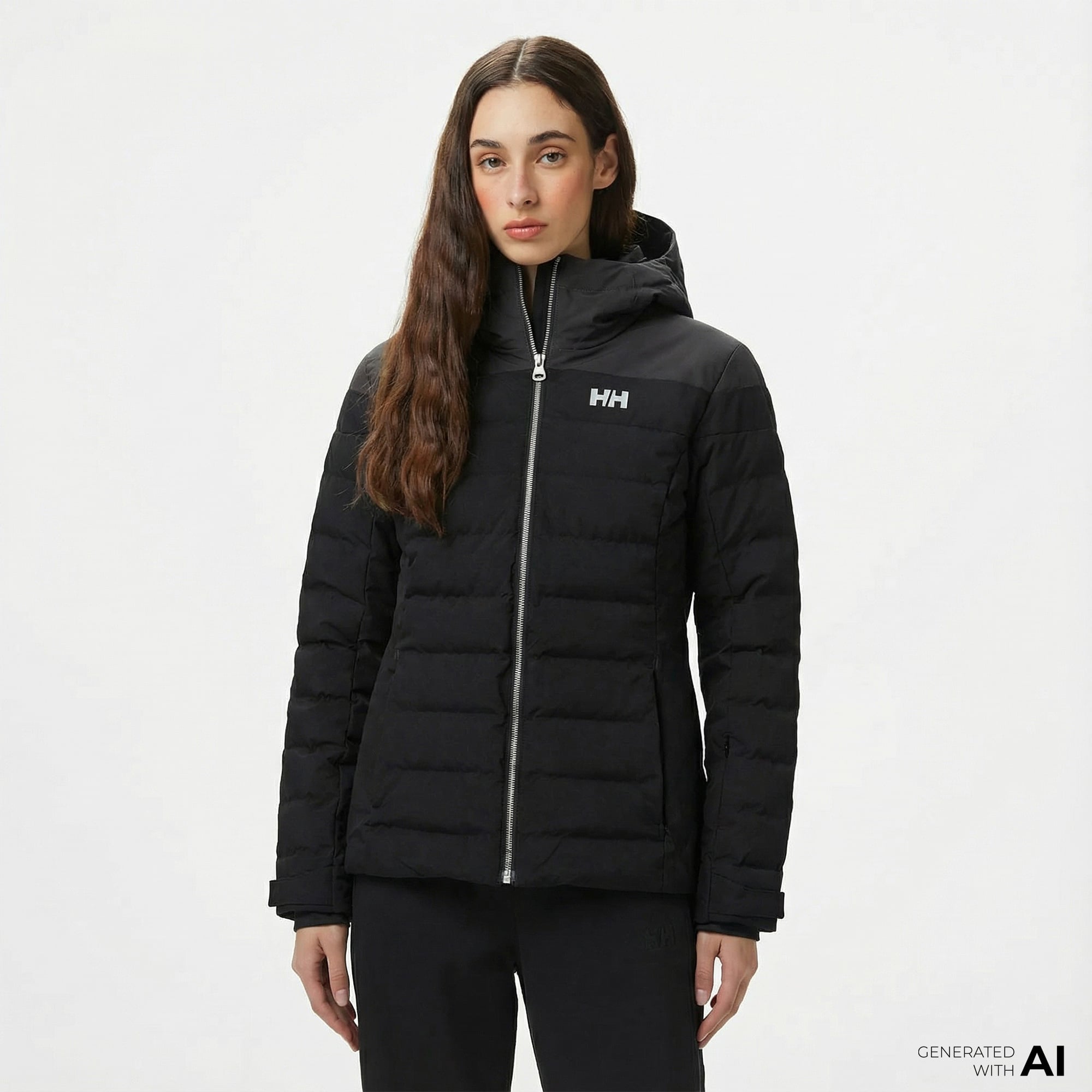  Helly Hansen  Imperıal Puffy Kadın Renkli Kayak Montu