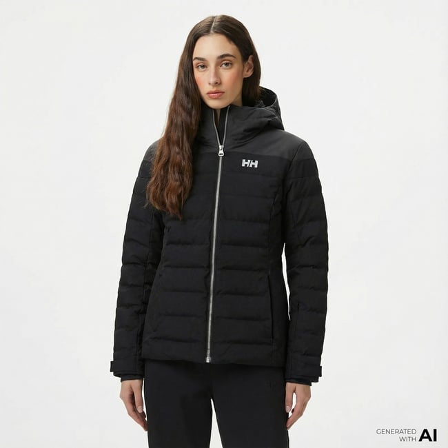  Helly Hansen  Imperıal Puffy Kadın Renkli Kayak Montu