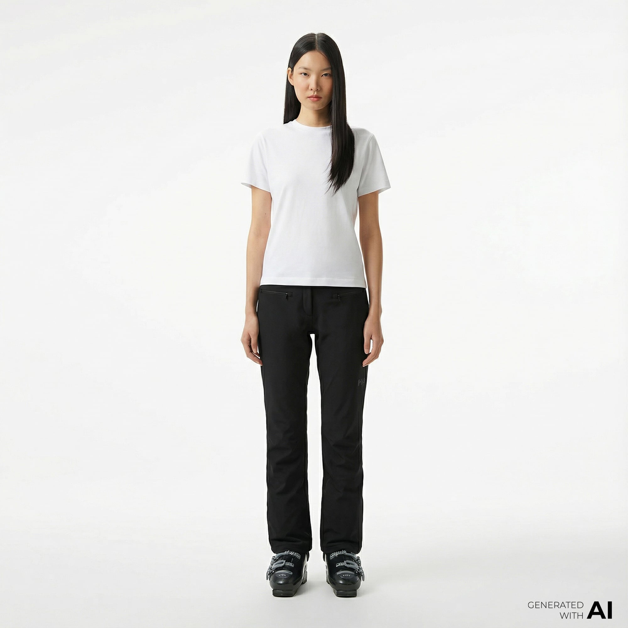  Helly Hansen Bellissimo 2 Kadın Siyah Kayak Pantolonu