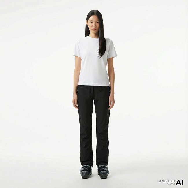  Helly Hansen Bellissimo 2 Kadın Siyah Kayak Pantolonu