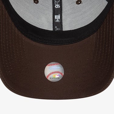  New Era Nos League Essentials 9Forty Unisex Kahverengi Şapka