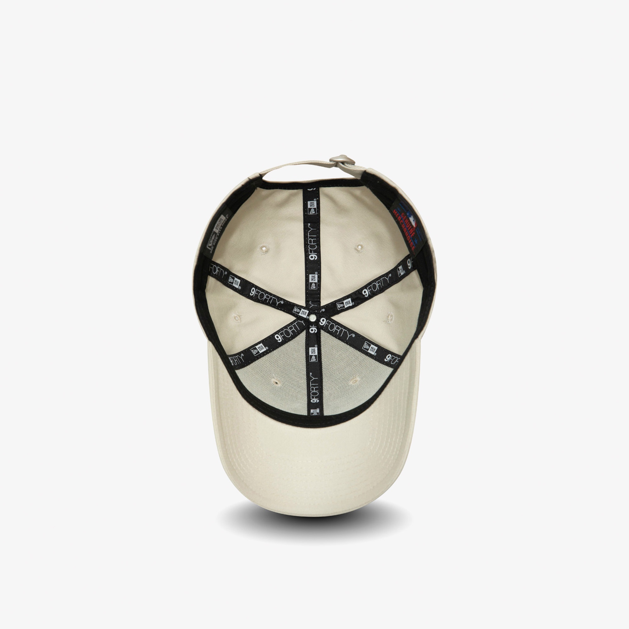 New Era New York Yankees Unisex Krem Şapka