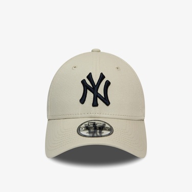  New Era New York Yankees Unisex Krem Şapka