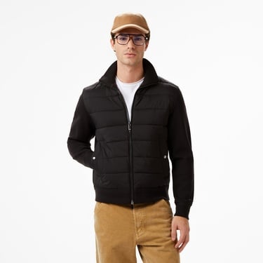  Tommy Hilfiger Mixed Media Erkek Siyah Ceket