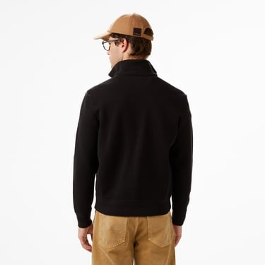  Tommy Hilfiger Mixed Media Erkek Siyah Ceket