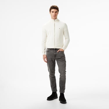  Calvin Klein Slim Taper Hearst Erkek Gri Jean