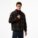 Calvin Klein Wool Flannel Erkek Kahverengi Ceket