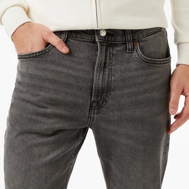  Calvin Klein Slim Taper Hearst Erkek Gri Jean