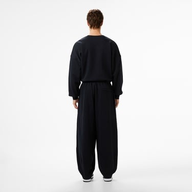  Nike Club Fleece Oversized French Terry Erkek Siyah Eşofman Altı