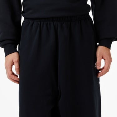  Nike Club Fleece Oversized French Terry Erkek Siyah Eşofman Altı