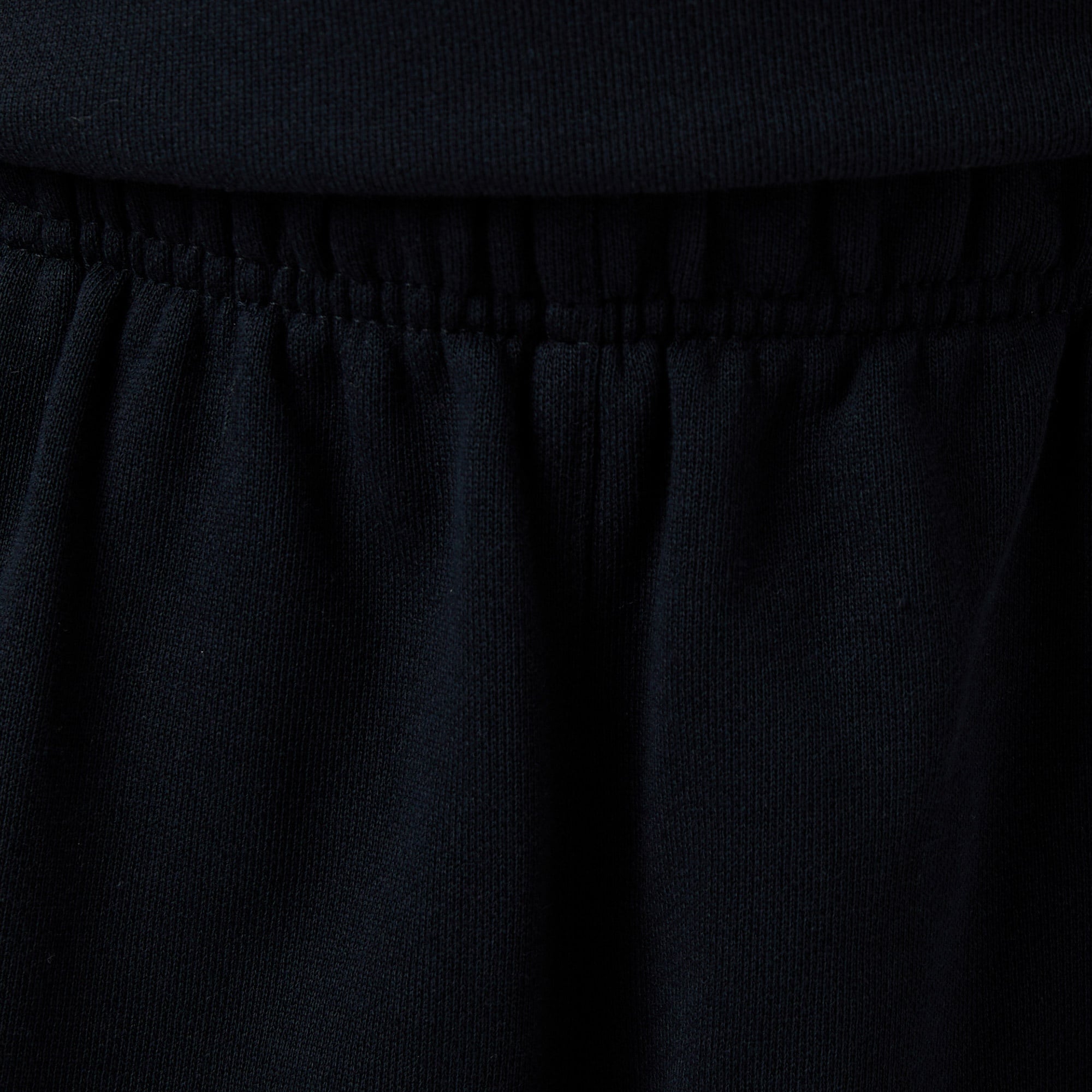 Nike Club Fleece Oversized French Terry Erkek Siyah Eşofman Altı