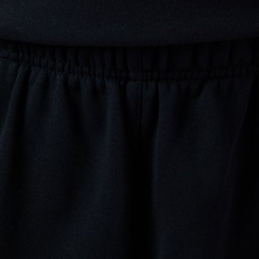  Nike Club Fleece Oversized French Terry Erkek Siyah Eşofman Altı