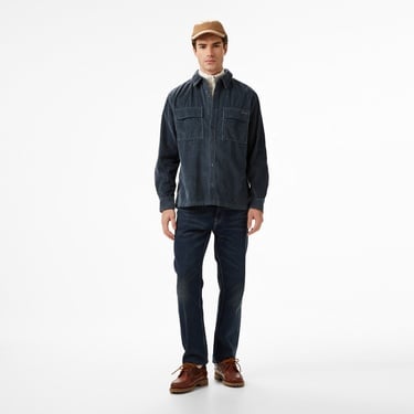  Calvin Klein Standart Straight Fit Gilded Rinse Erkek Mavi Jean