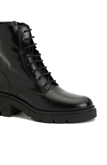  George Hogg Kadın Siyah Deri Bot