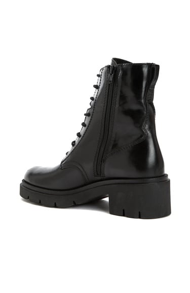  George Hogg Kadın Siyah Deri Bot