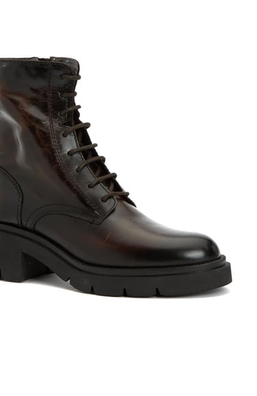  George Hogg Kadın Kahverengi Deri Bot