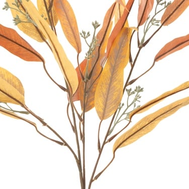  OKALİPTÜS AMBER DAL ÇİÇEK 78 CM