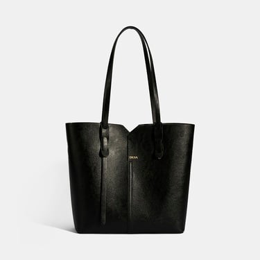  Kadın Siyah Omuz Çantası