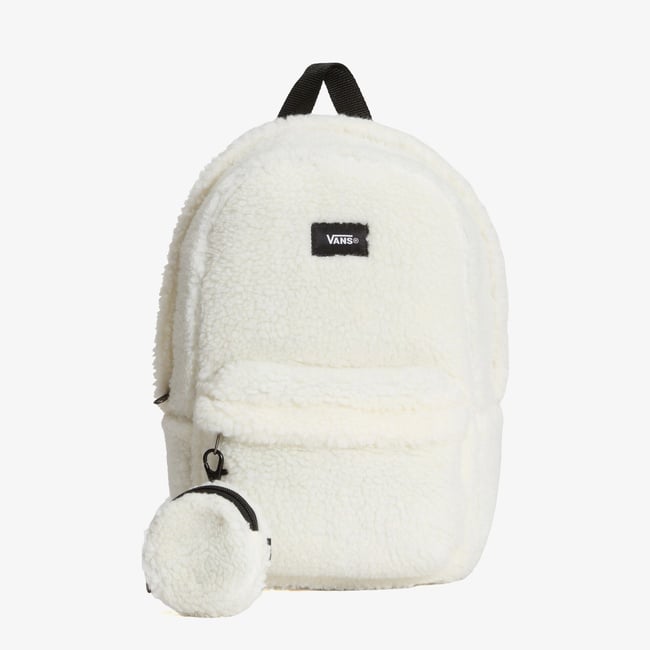  Vans Old Skool Mini Unisex Beyaz Sırt Çantası