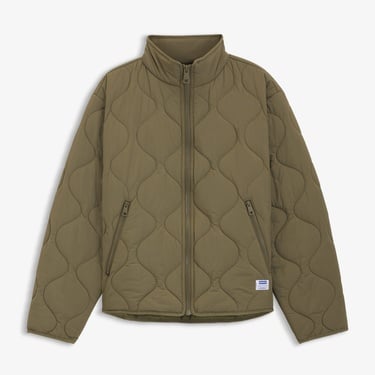  Hugo Boss Bodo Triple Stitching Erkek Yeşil Ceket