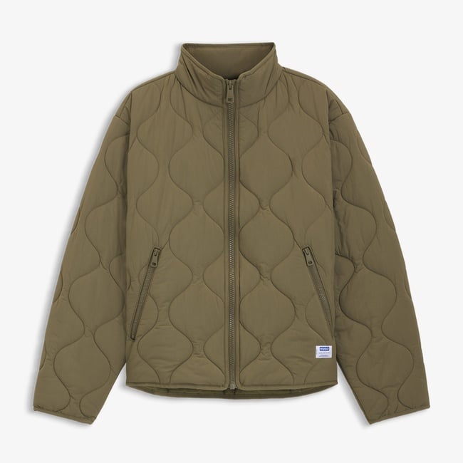  Hugo Boss Bodo Triple Stitching Erkek Yeşil Ceket