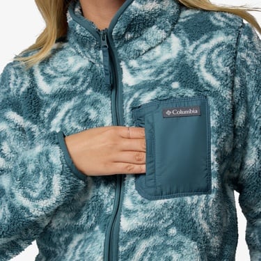  Columbia West Bend Kadın Mavi Sweatshirt