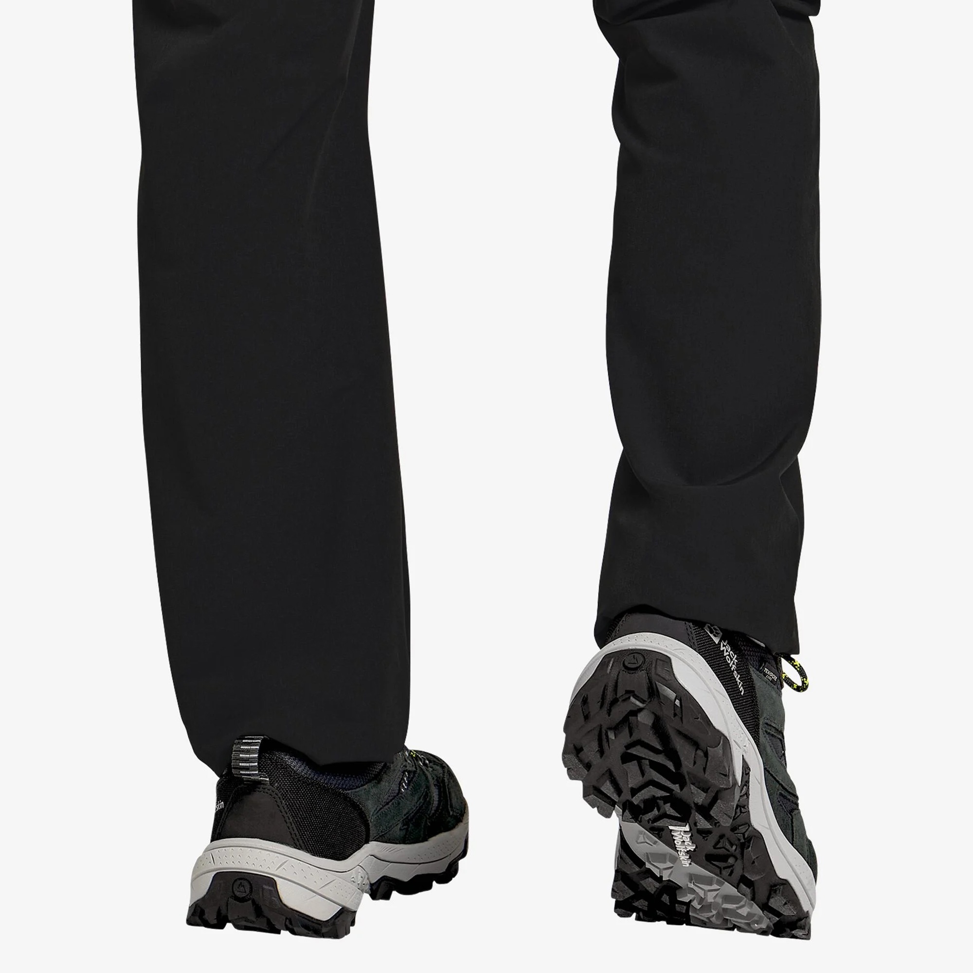 Jack Wolfskin Vojo Tour Texapore Low Erkek Siyah Outdoor Ayakkabı