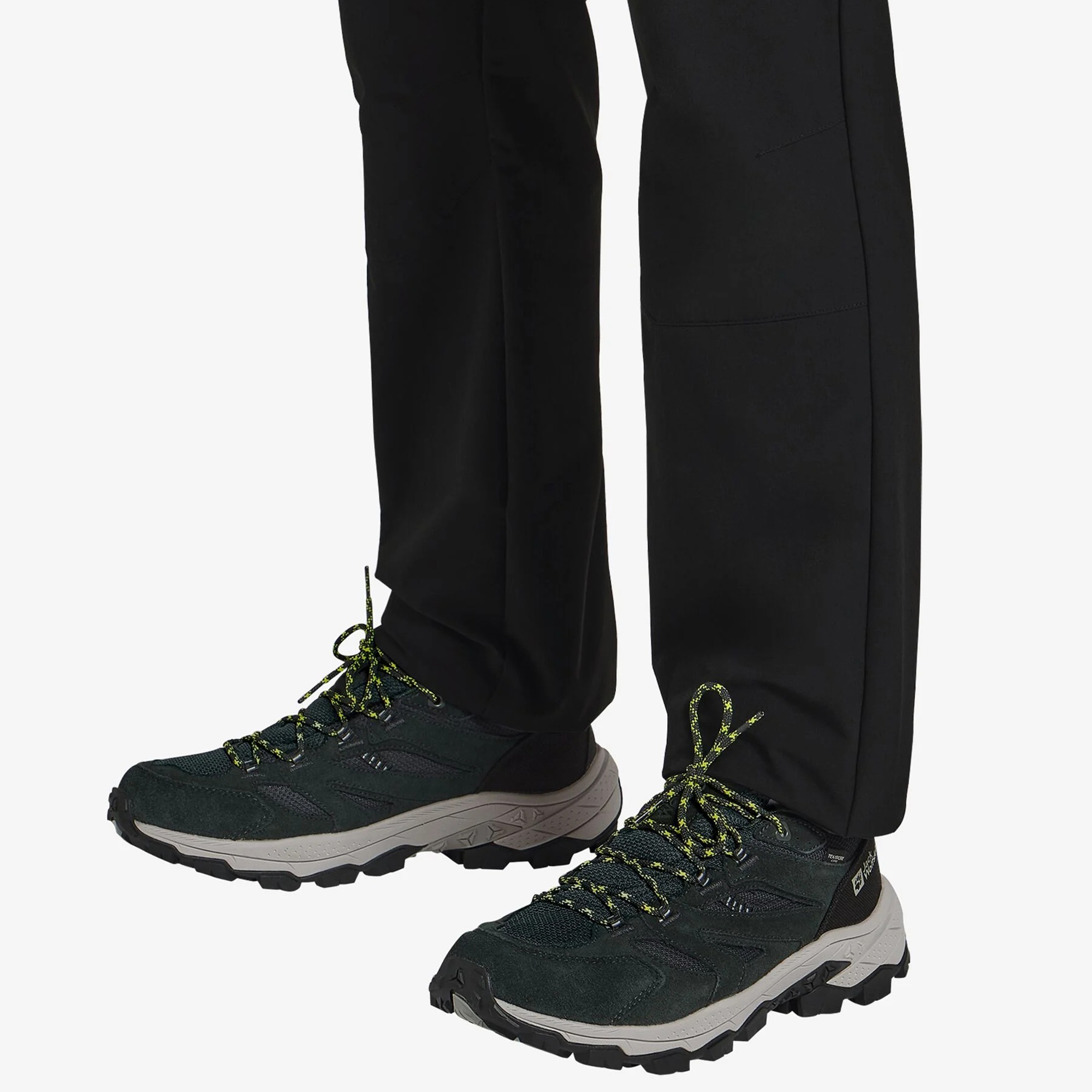 Jack Wolfskin Vojo Tour Texapore Low Erkek Siyah Outdoor Ayakkabı