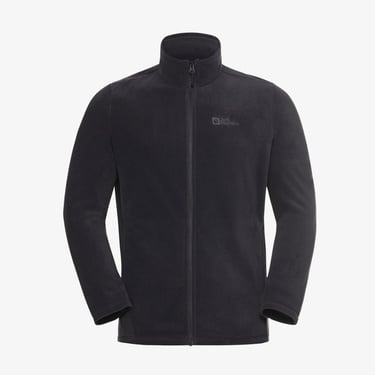  Jack Wolfskin Taunus Full Zipped Erkek Siyah Ceket