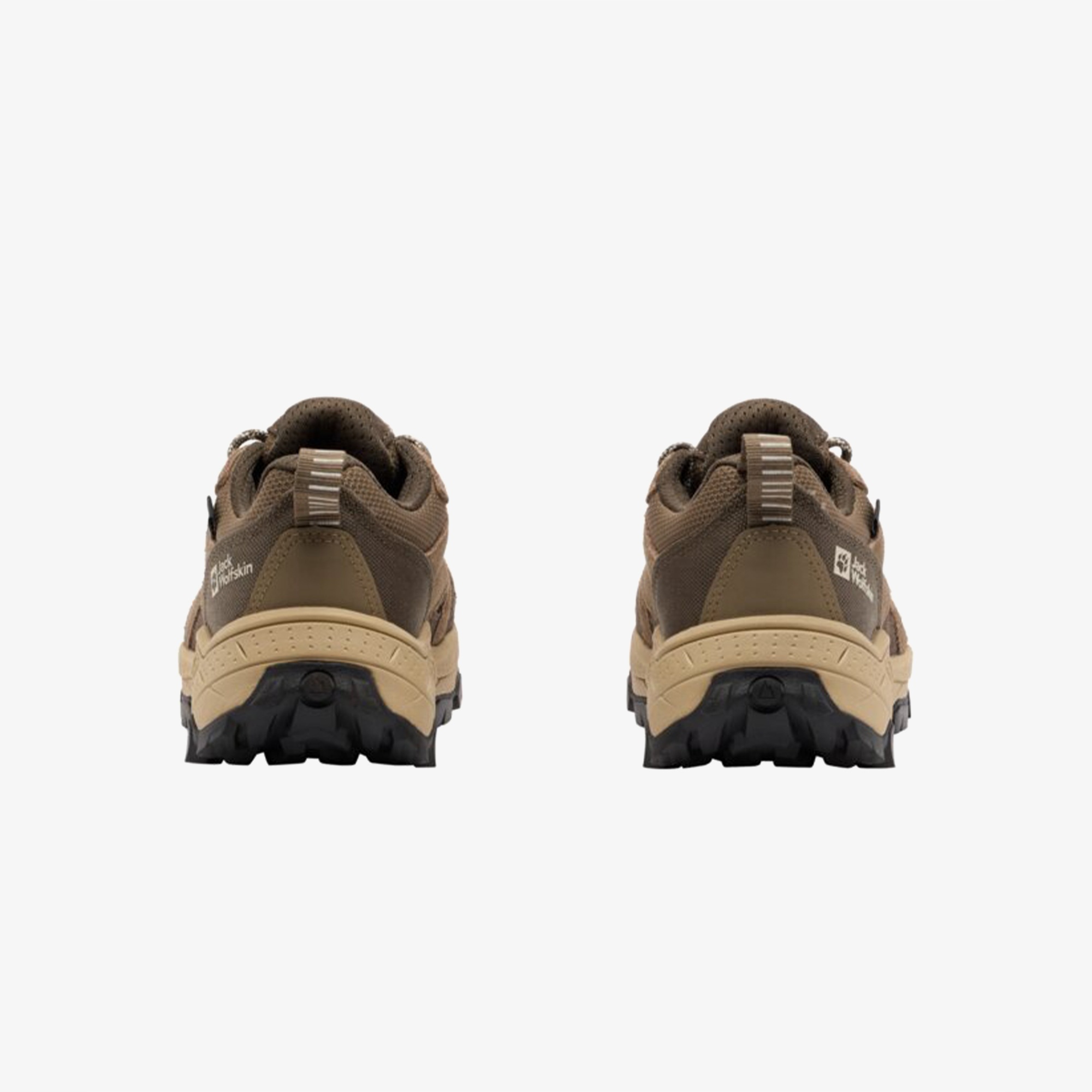 Jack Wolfskin Vojo Tour Texapore Low Kadın Krem Outdoor Ayakkabı