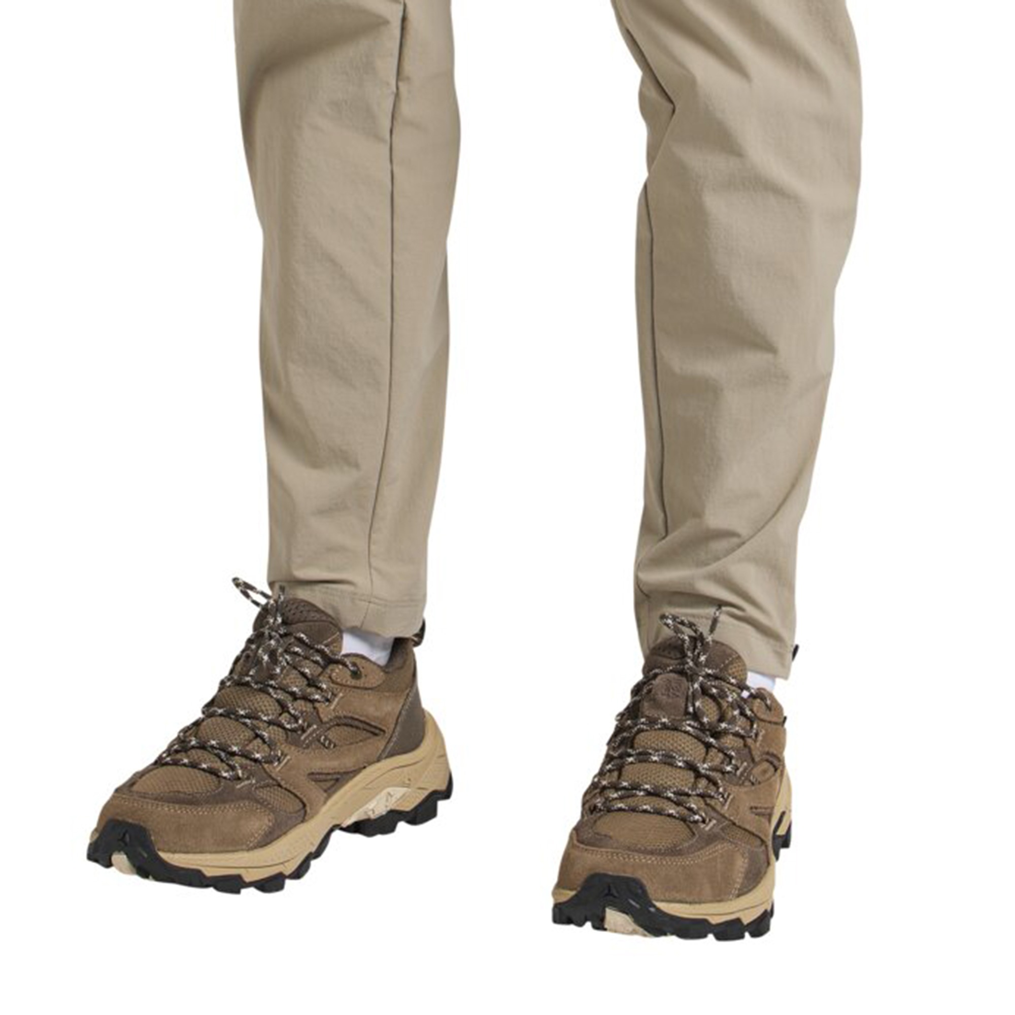 Jack Wolfskin Vojo Tour Texapore Low Kadın Krem Outdoor Ayakkabı