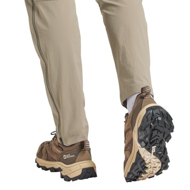  Jack Wolfskin Vojo Tour Texapore Low Kadın Krem Outdoor Ayakkabı