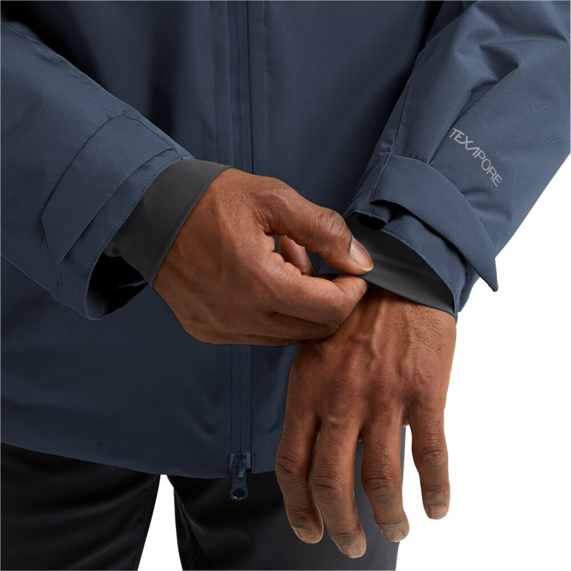 Jack Wolfskin Icecape 2L Down Insulated Erkek Lacivert Ceket