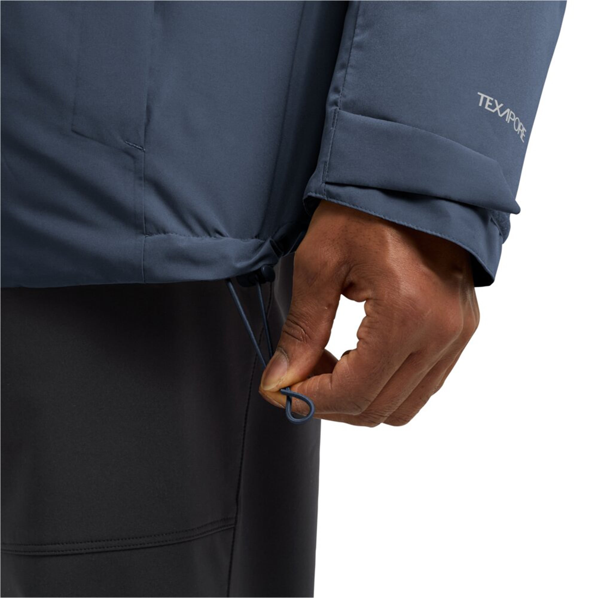 Jack Wolfskin Icecape 2L Down Insulated Erkek Lacivert Ceket