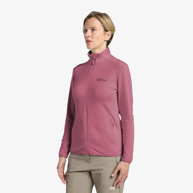  Jack Wolfskin Kolbenberg Full Zipped Kadın Krem Ceket