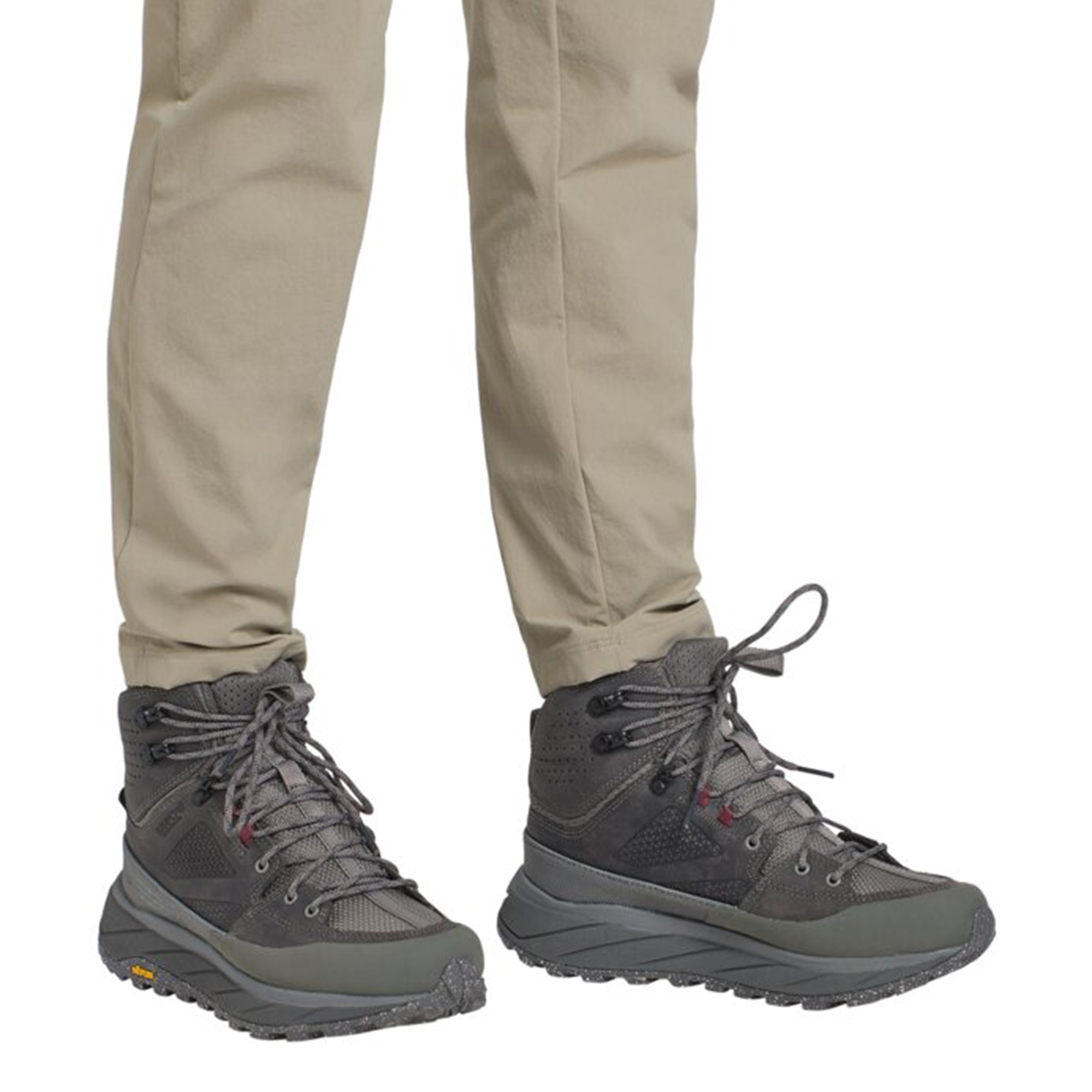 Jack Wolfskin Terraquest Texapore Mid Kadın Gri Bot