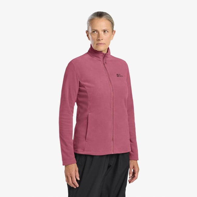  Jack Wolfskin Taunus Full Zipped Kadın Krem Ceket