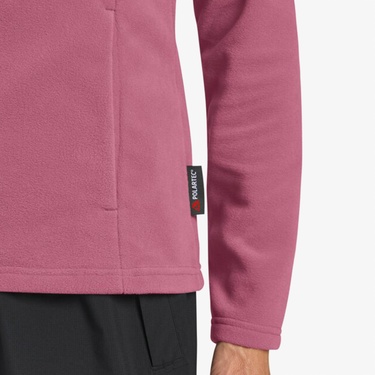  Jack Wolfskin Taunus Full Zipped Kadın Krem Ceket