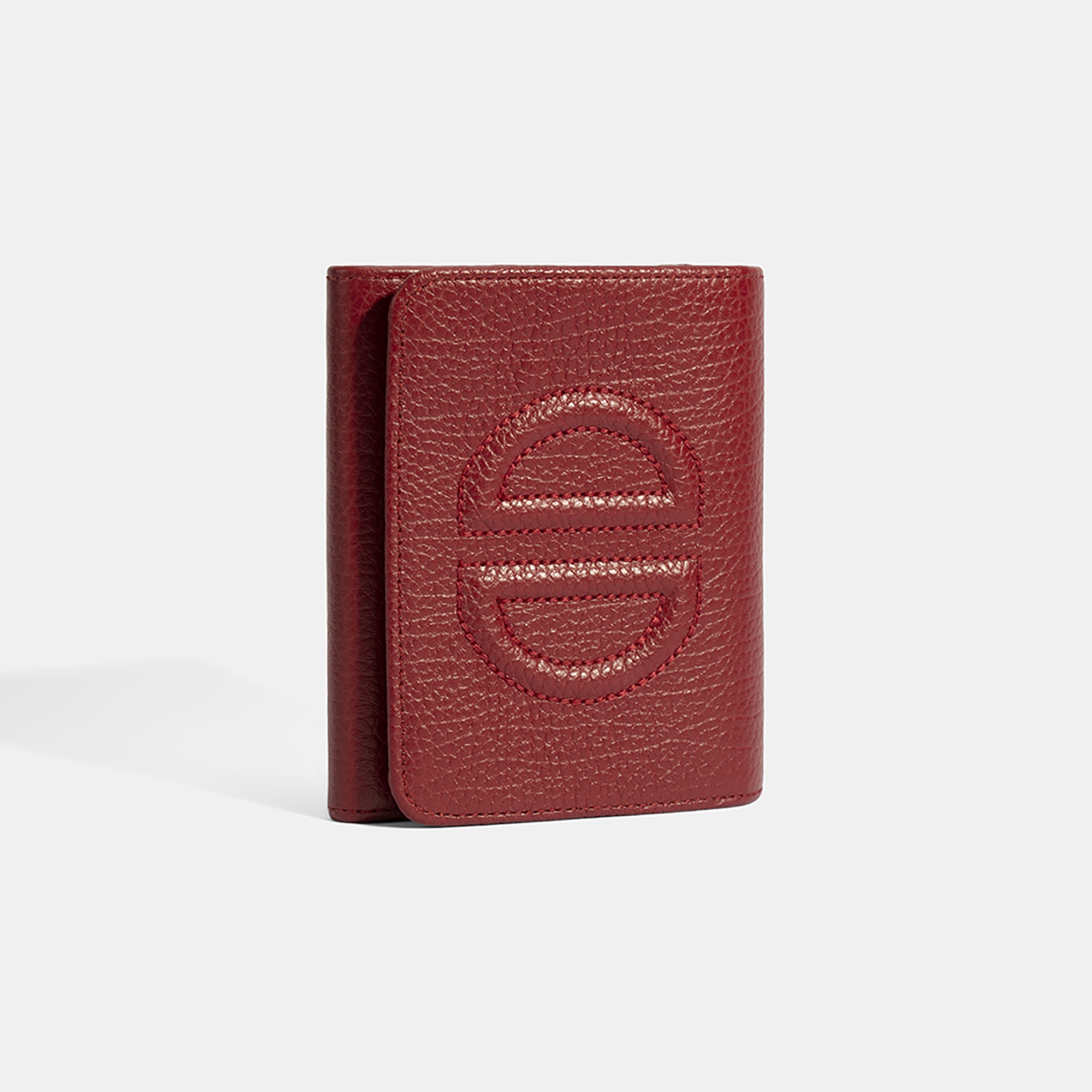 Kadın Kırmızı Deri Cüzdan